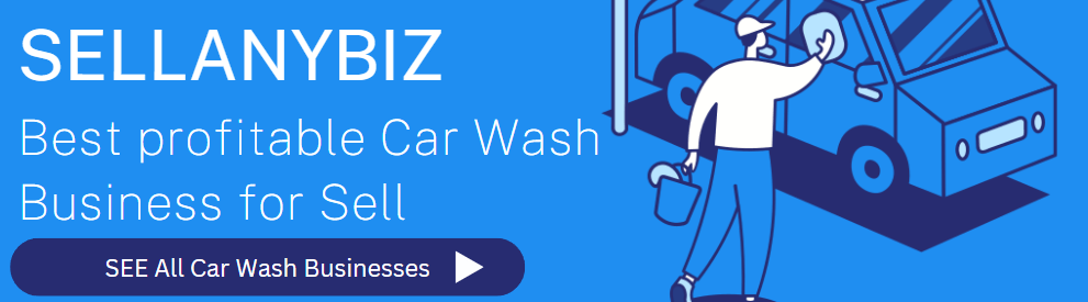 profitable Car Wash Business for Sell