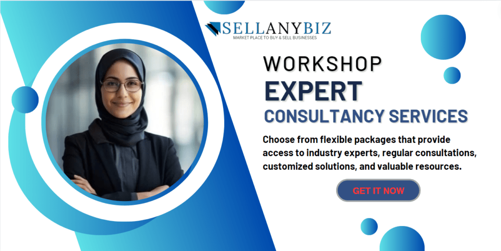 Consultancy Services sellanybiz