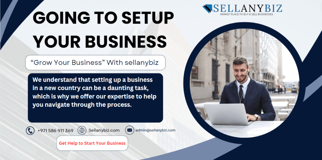 Going to setup your business